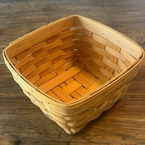 Longaberger basket.